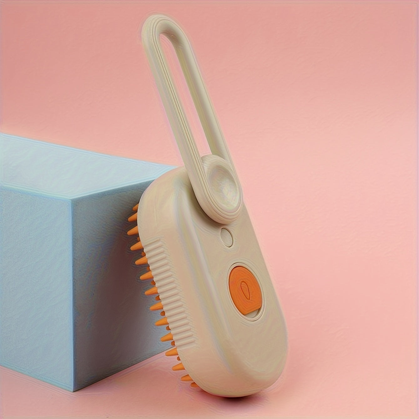 No-rinse pet cleaning brush, steam fluff removal massage comb, pet automatic hair removal spray and anti-static massage comb for dog and cat grooming