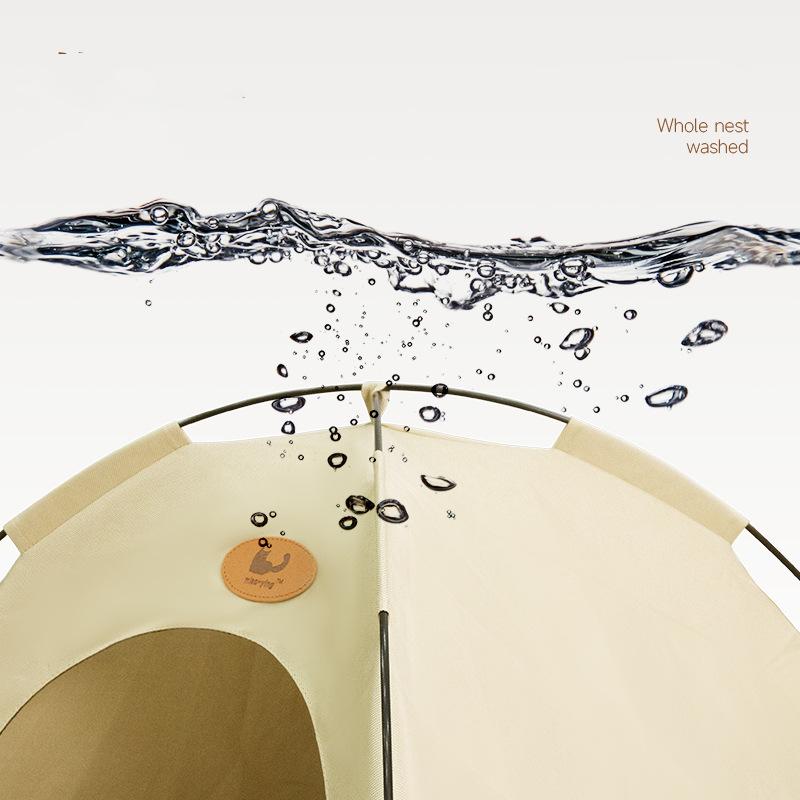 Foldable Pet Tent with Mat - Perfect for Outdoor Travel and Camping - Ideal for Cats and Dogs, Suit for all seasons, The Perfect Nest for dogs and cats living, Pet supplies