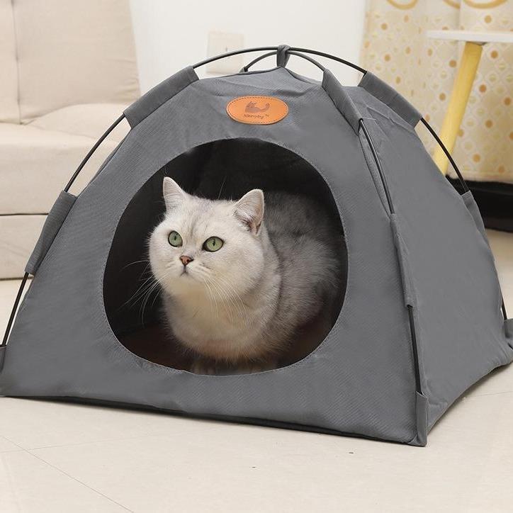 Foldable Pet Tent with Mat - Perfect for Outdoor Travel and Camping - Ideal for Cats and Dogs, Suit for all seasons, The Perfect Nest for dogs and cats living, Pet supplies