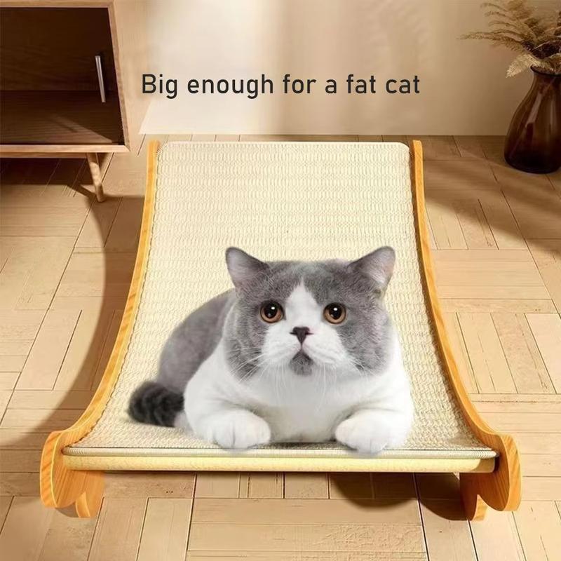 Soft all-season pet lounge chair, lazy sofa bed for cats and dogs, detachable, scratch-resistant and wear-resistant, for little pets to rest and play