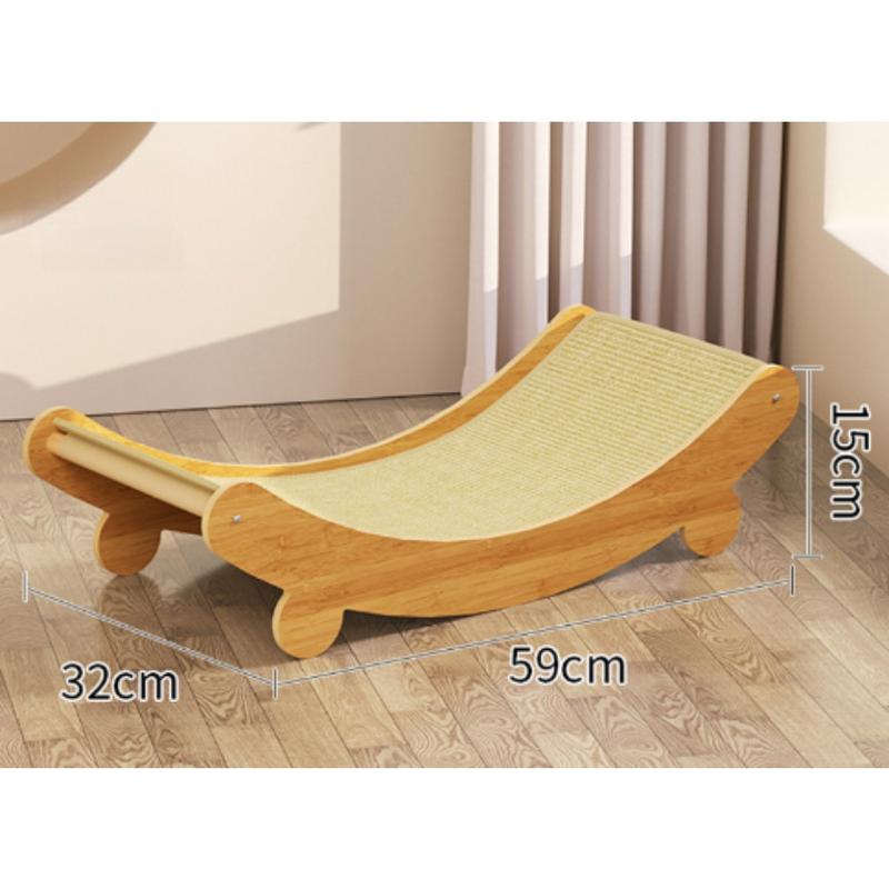 Soft all-season pet lounge chair, lazy sofa bed for cats and dogs, detachable, scratch-resistant and wear-resistant, for little pets to rest and play