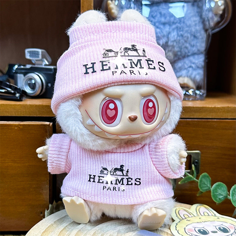 Labubu sitting party baby clothes one or two generations blind box, Labubu baby clothes