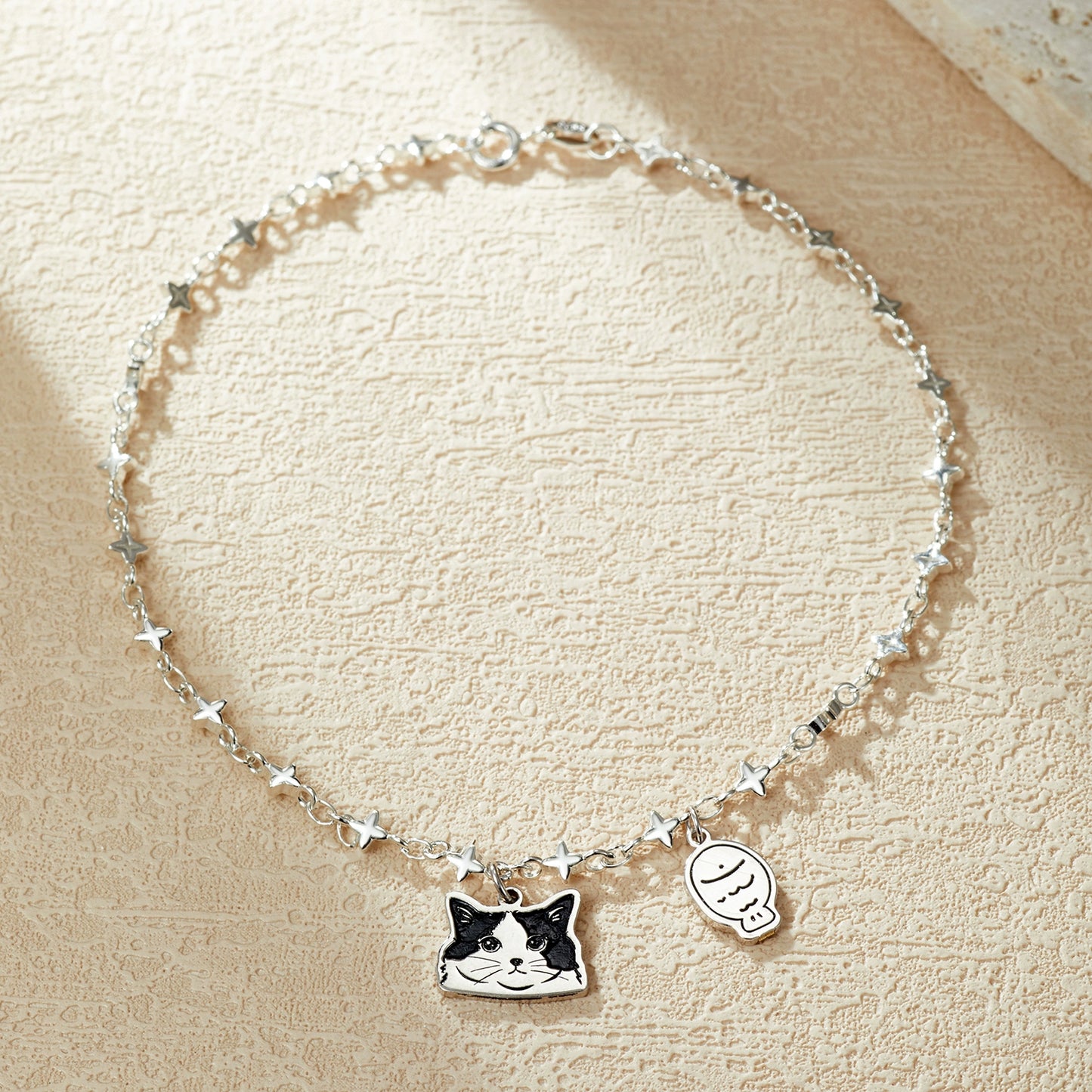 (3 WEEKS WAIT) Pet bracelet, sterling silver custom, DIY dog and cat avatar, photo pendant lettering