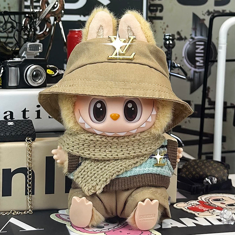 Labubu sitting party baby clothes one or two generations blind box, Labubu baby clothes