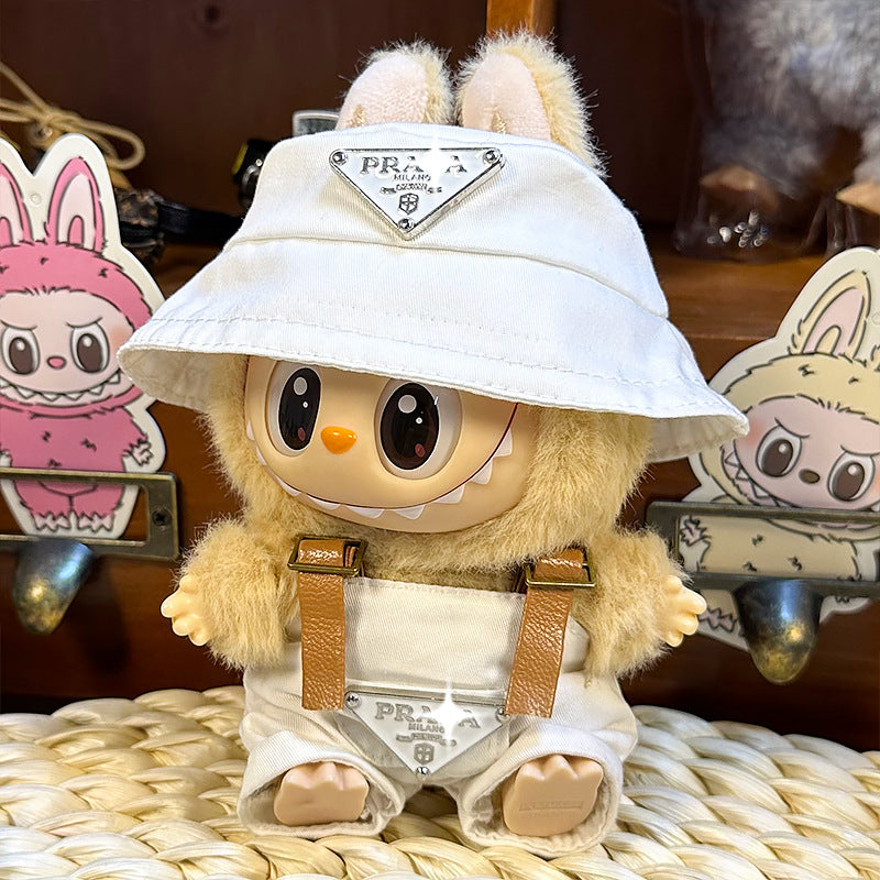 Labubu sitting party baby clothes one or two generations blind box, Labubu baby clothes