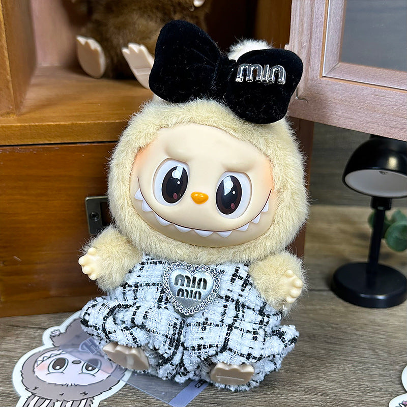 Labubu sitting party baby clothes one or two generations blind box, Labubu baby clothes