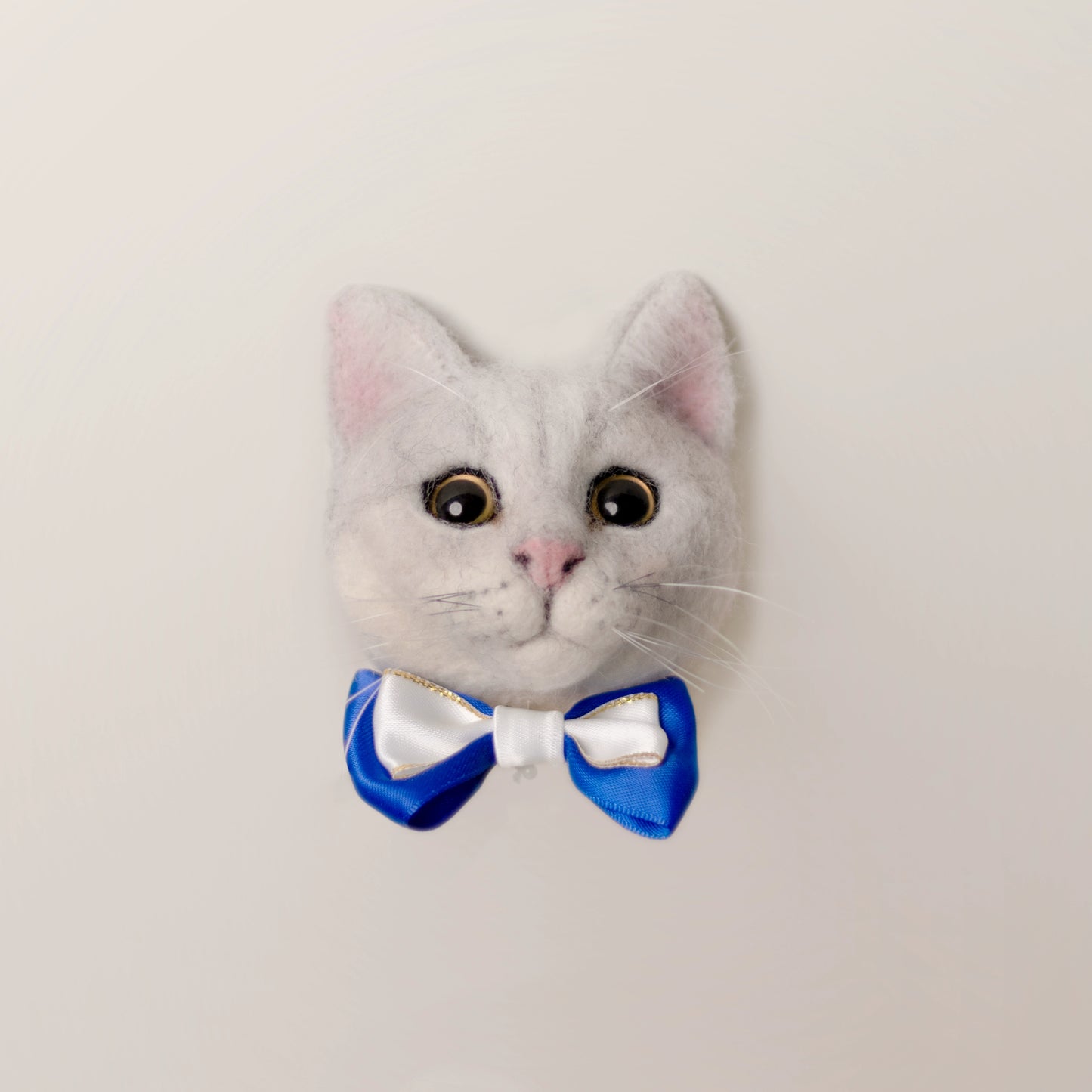 (1.5 MONTHS WAIT) Cat and dog avatar simulation custom DIY doll needle stick finished key ring bag hanging | Creative Pet Handicraft Workshop