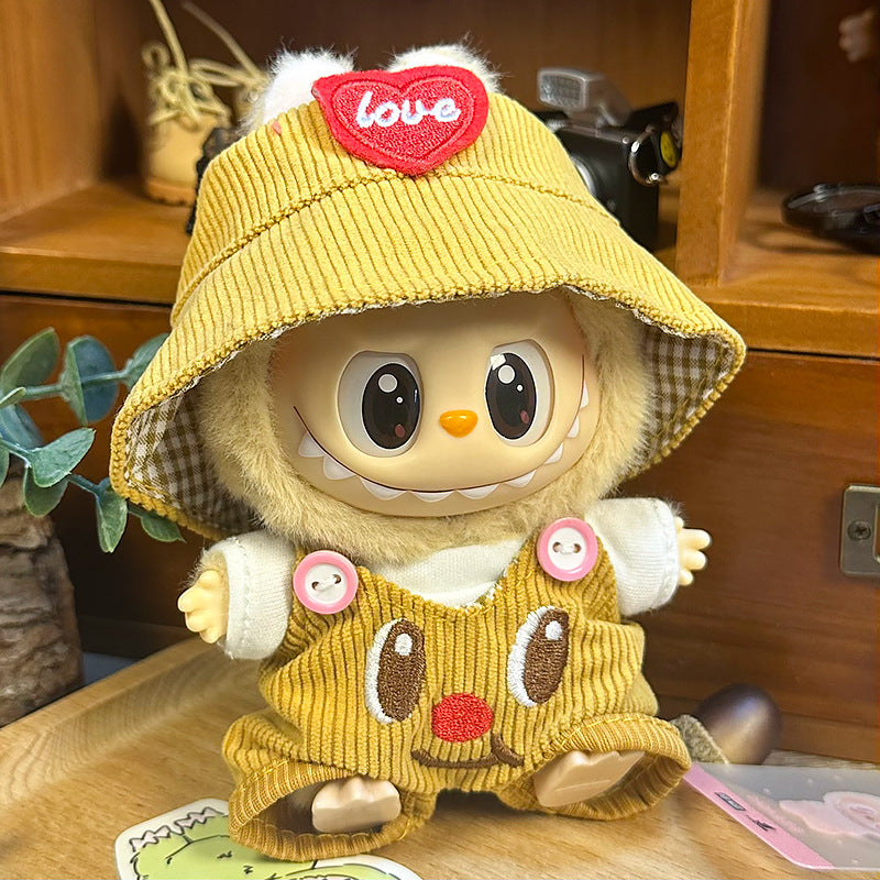 Labubu sitting party baby clothes one or two generations blind box, Labubu baby clothes
