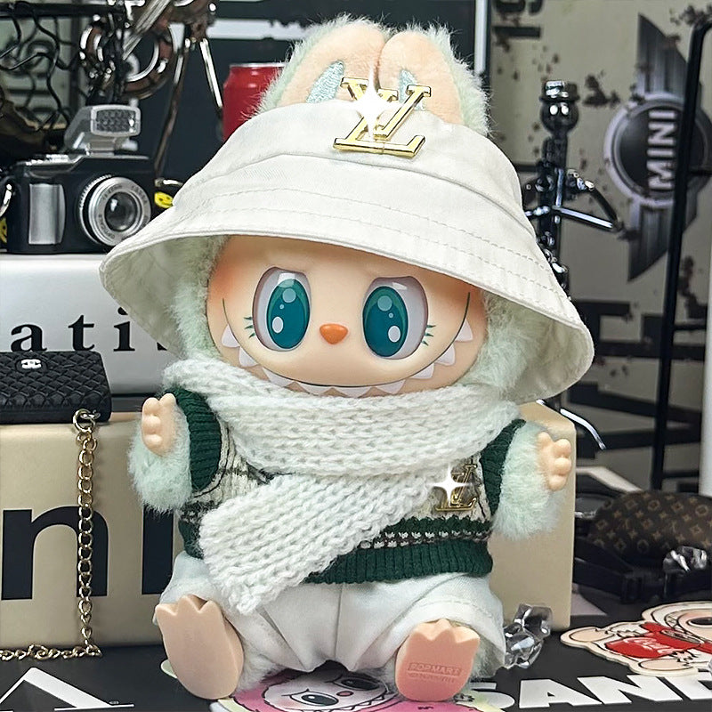 Labubu sitting party baby clothes one or two generations blind box, Labubu baby clothes