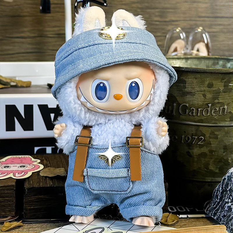 Labubu sitting party baby clothes one or two generations blind box, Labubu baby clothes