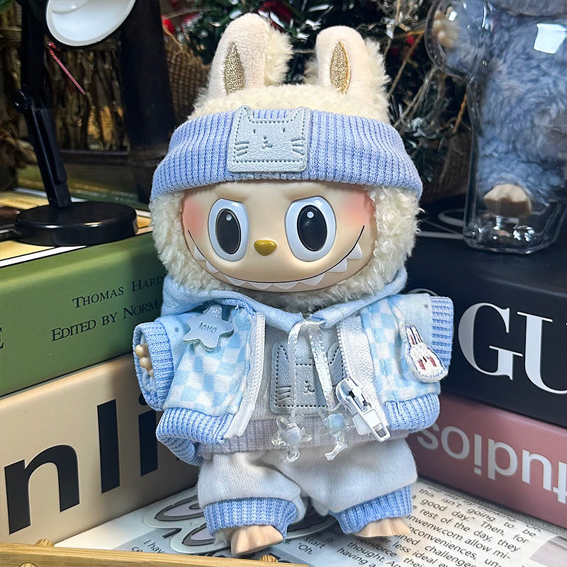 Labubu sitting party baby clothes one or two generations blind box, Labubu baby clothes