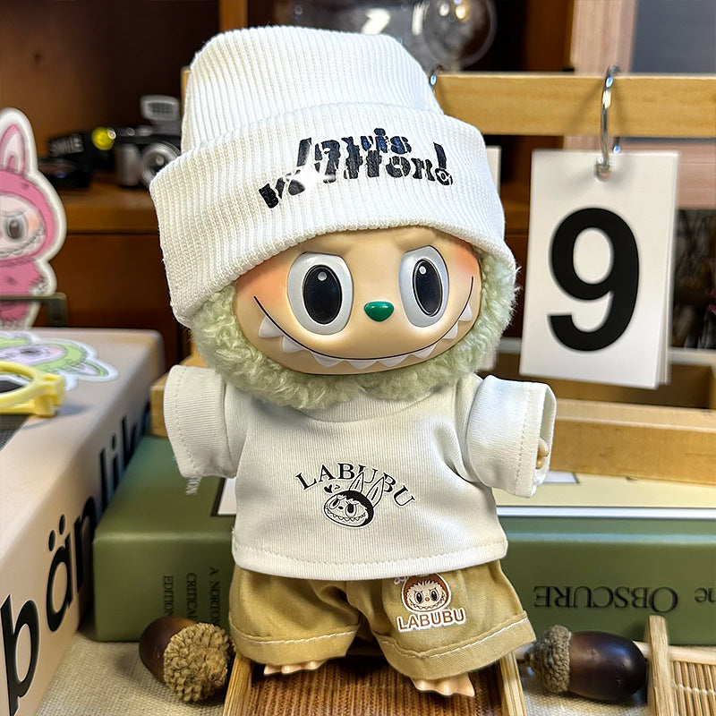Labubu sitting party baby clothes one or two generations blind box, Labubu baby clothes