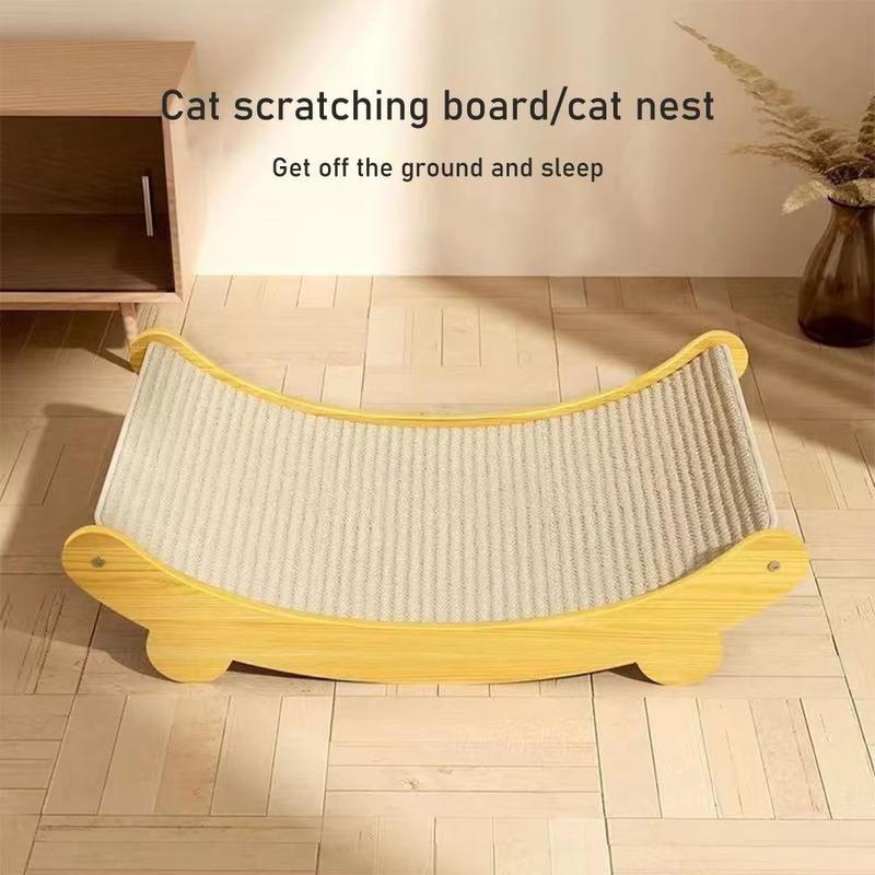 Soft all-season pet lounge chair, lazy sofa bed for cats and dogs, detachable, scratch-resistant and wear-resistant, for little pets to rest and play