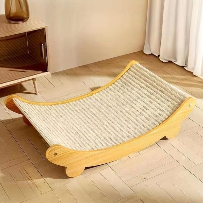 Soft all-season pet lounge chair, lazy sofa bed for cats and dogs, detachable, scratch-resistant and wear-resistant, for little pets to rest and play