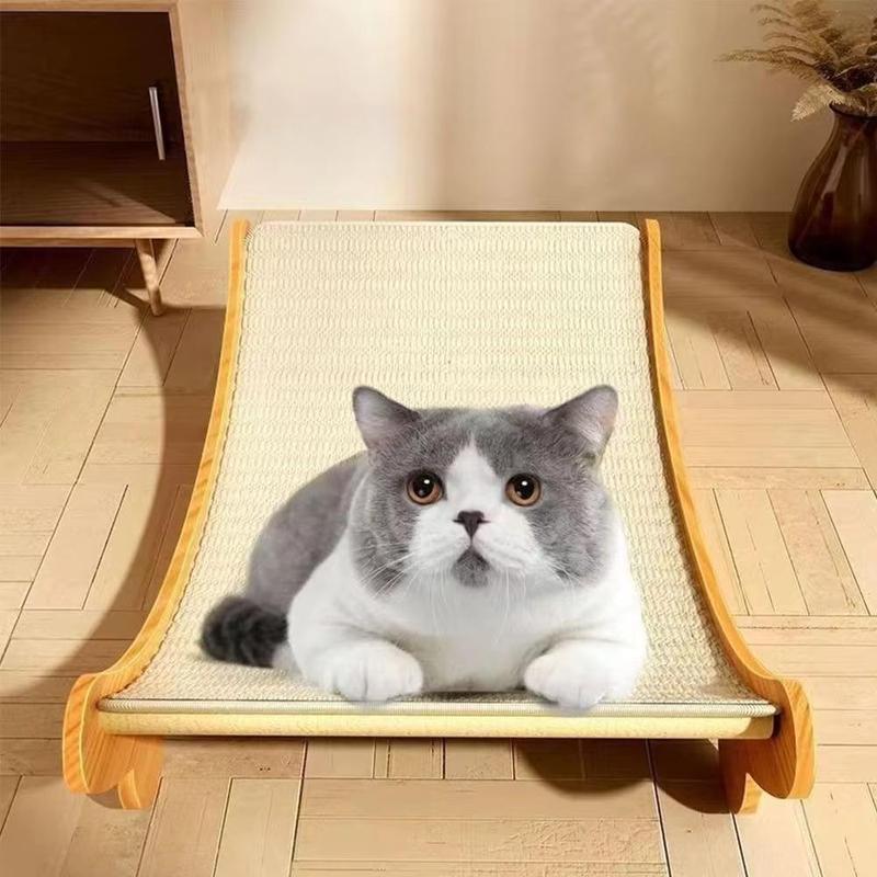 Soft all-season pet lounge chair, lazy sofa bed for cats and dogs, detachable, scratch-resistant and wear-resistant, for little pets to rest and play